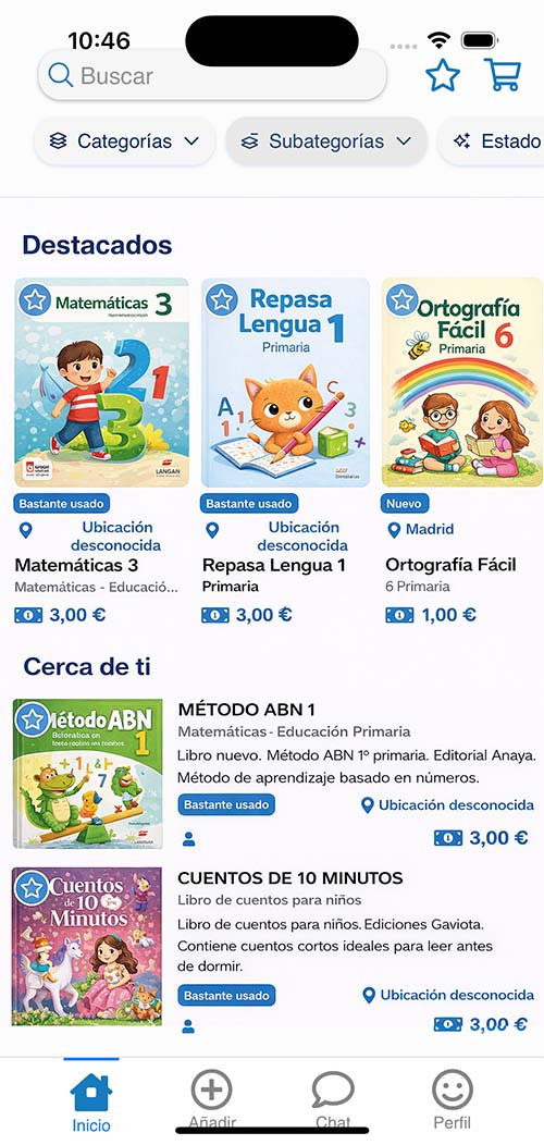 Captura de Reuse App